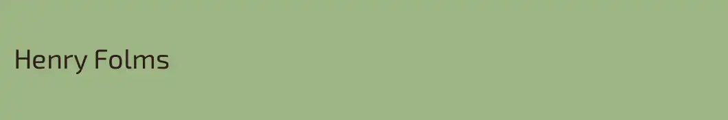 Henry Folms